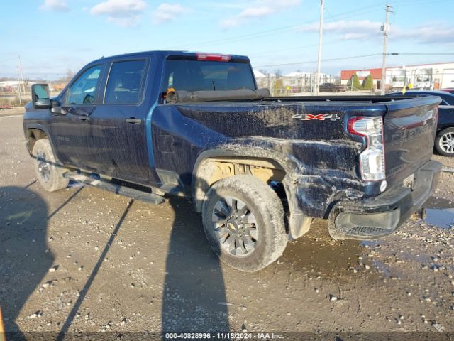 Photo 2 VIN: 2GC4YME76N1228815 - CHEVROLET SILVERADO HD 