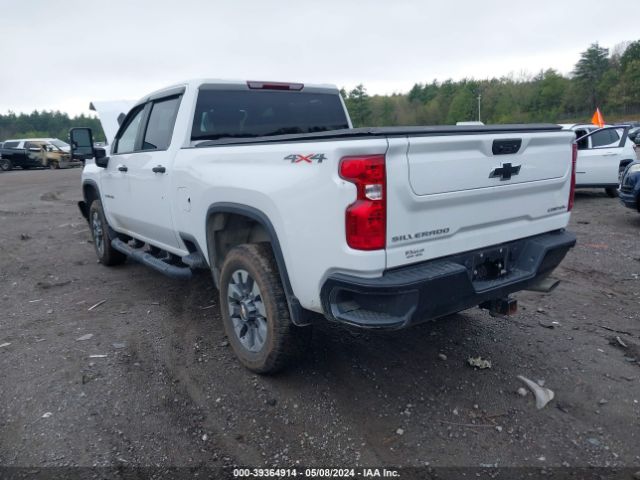 Photo 2 VIN: 2GC4YME7XP1721772 - CHEVROLET SILVERADO 2500HD 