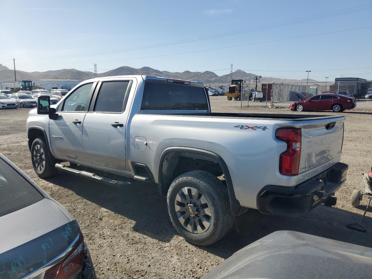 Photo 1 VIN: 2GC4YMEY2P1711665 - CHEVROLET SILVERADO 