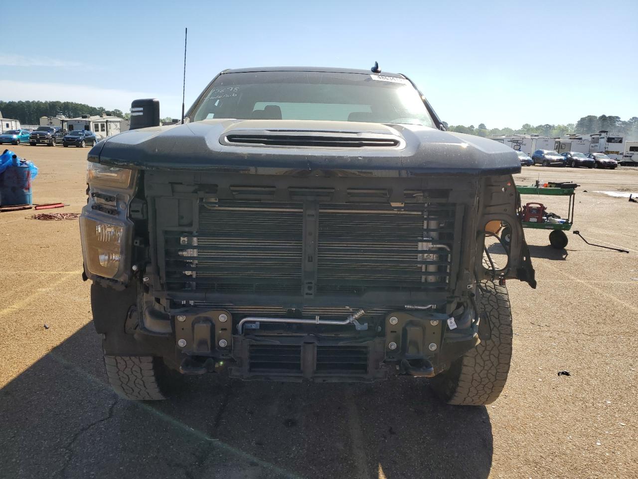 Photo 4 VIN: 2GC4YMEY6P1730350 - CHEVROLET SILVERADO 