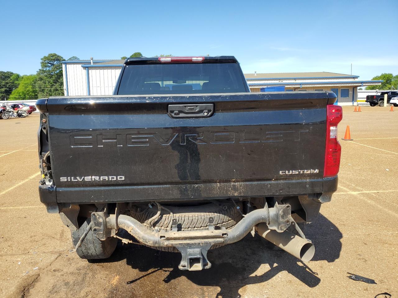 Photo 5 VIN: 2GC4YMEY6P1730350 - CHEVROLET SILVERADO 