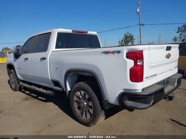 Photo 2 VIN: 2GC4YMEY9P1709296 - CHEVROLET SILVERADO HD 