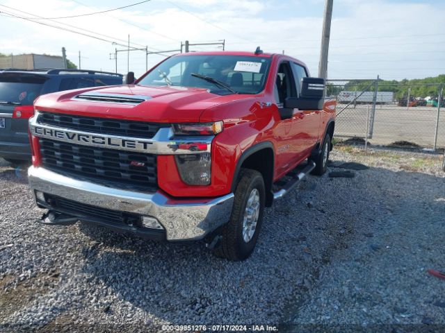 Photo 1 VIN: 2GC4YNE72P1723957 - CHEVROLET SILVERADO HD 