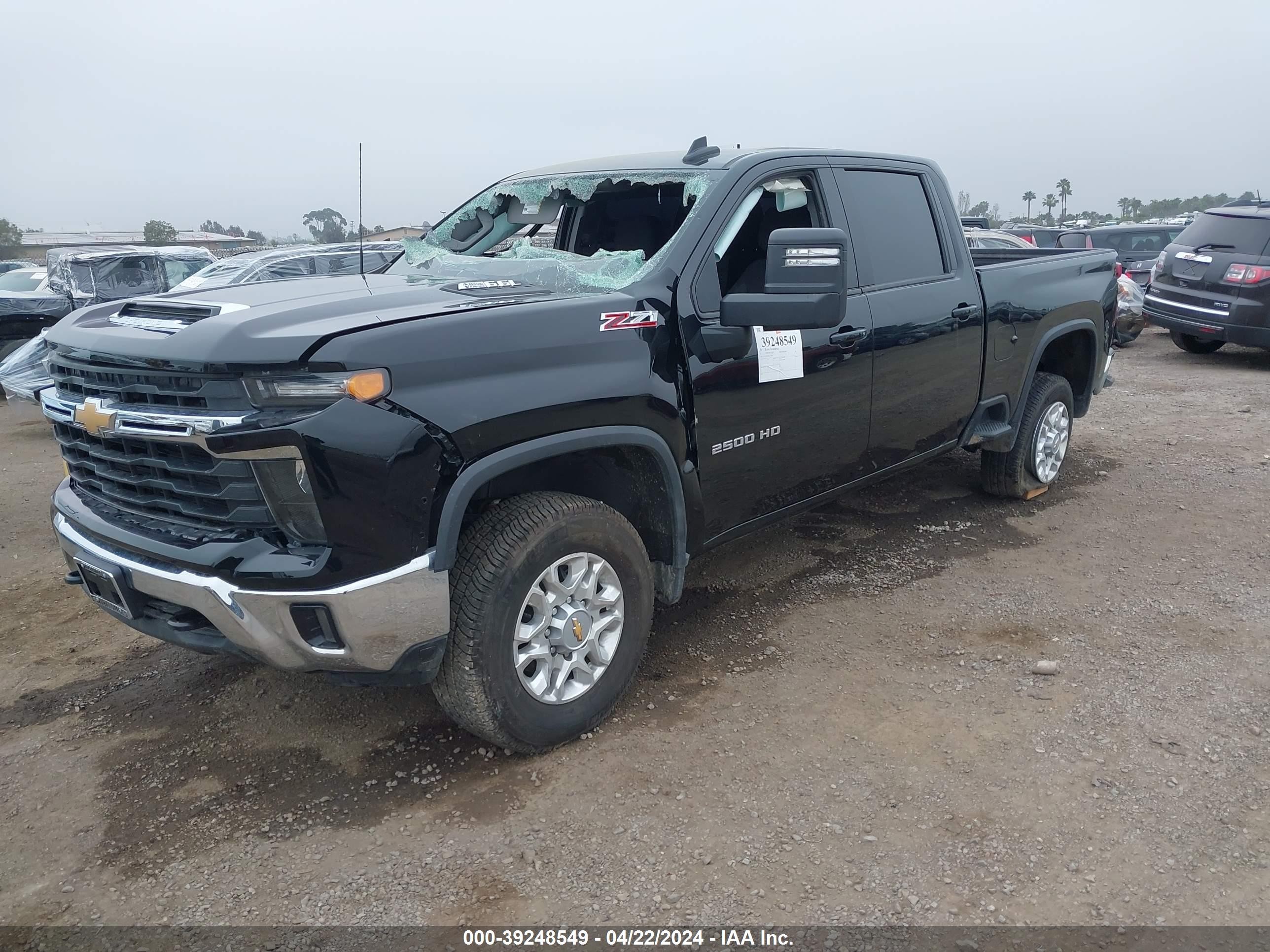 Photo 1 VIN: 2GC4YNE73R1112614 - CHEVROLET SILVERADO 