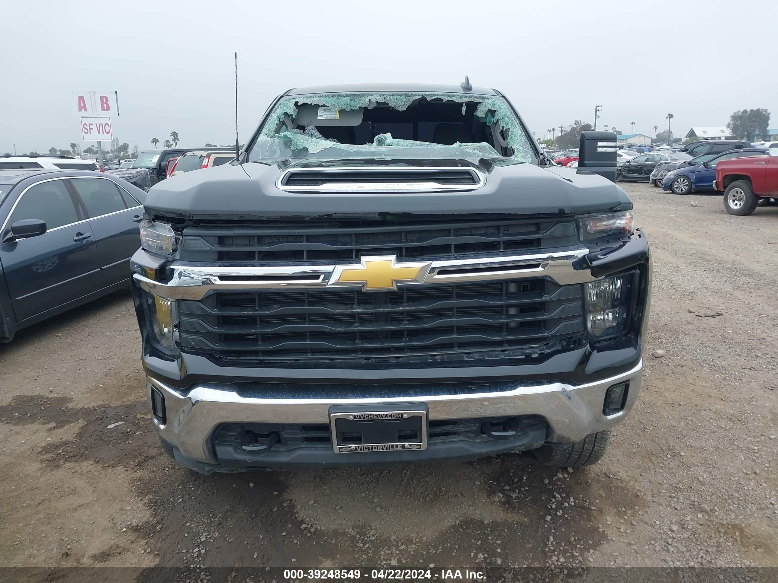 Photo 11 VIN: 2GC4YNE73R1112614 - CHEVROLET SILVERADO 