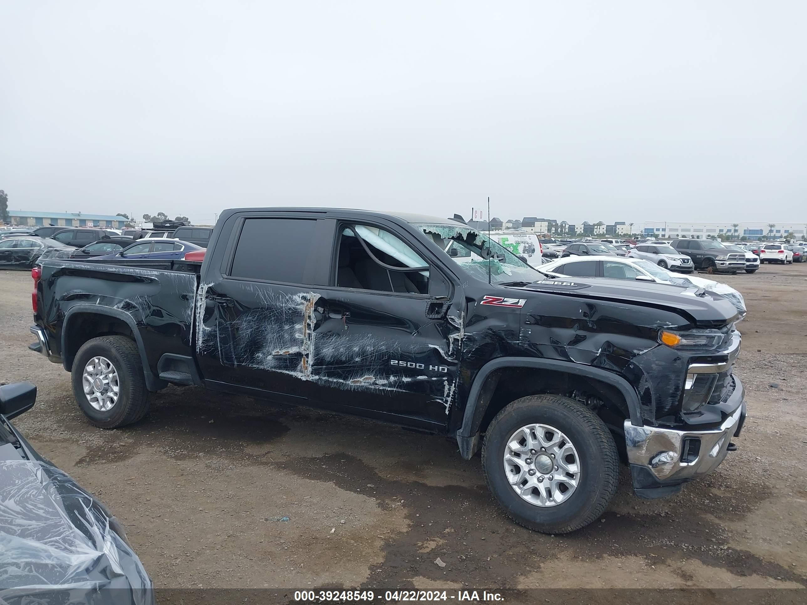 Photo 12 VIN: 2GC4YNE73R1112614 - CHEVROLET SILVERADO 