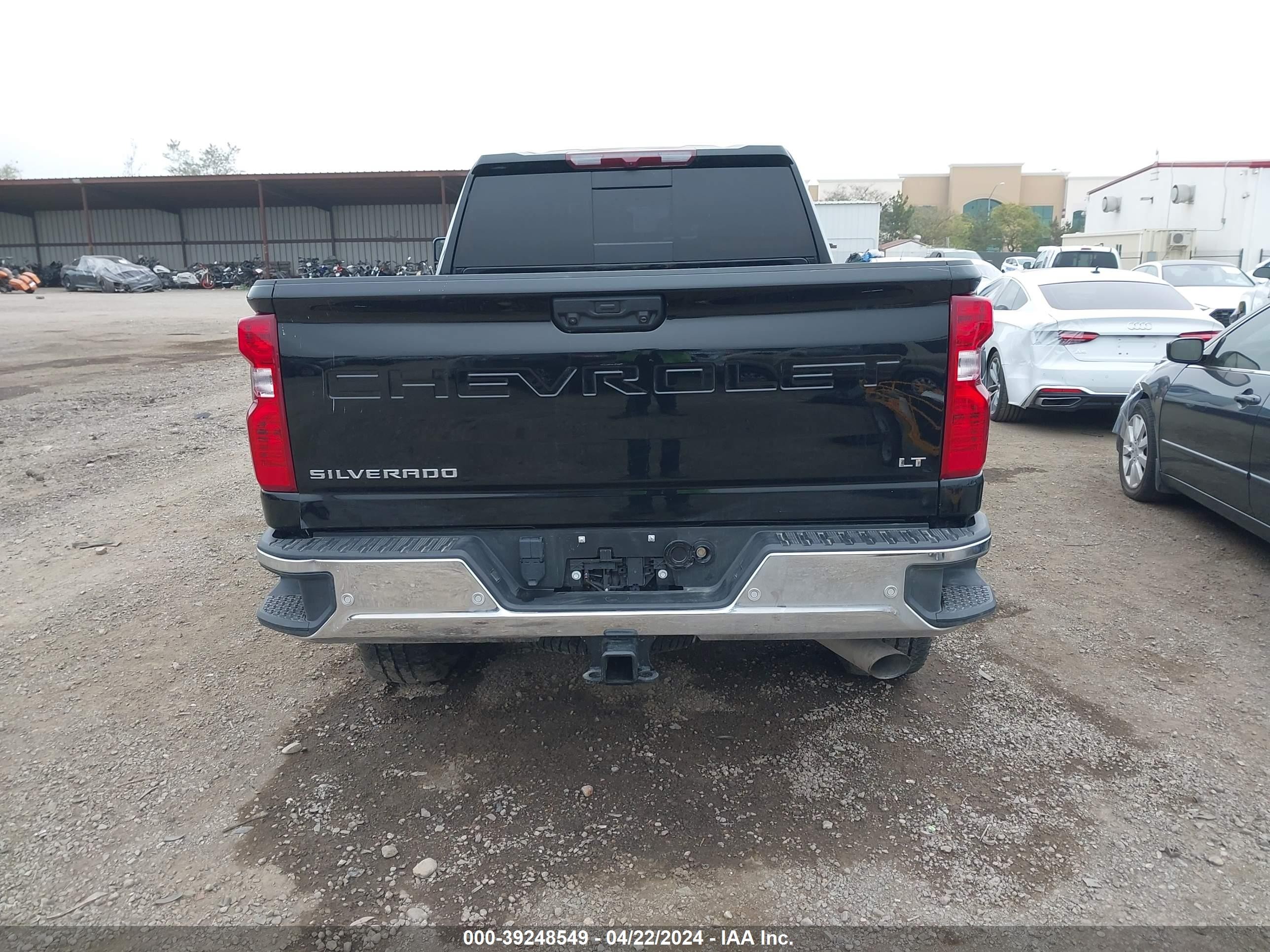 Photo 14 VIN: 2GC4YNE73R1112614 - CHEVROLET SILVERADO 