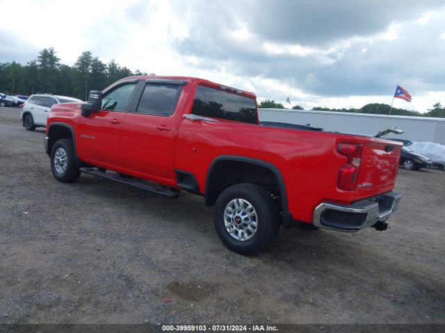 Photo 2 VIN: 2GC4YNE73R1205584 - CHEVROLET SILVERADO HD 