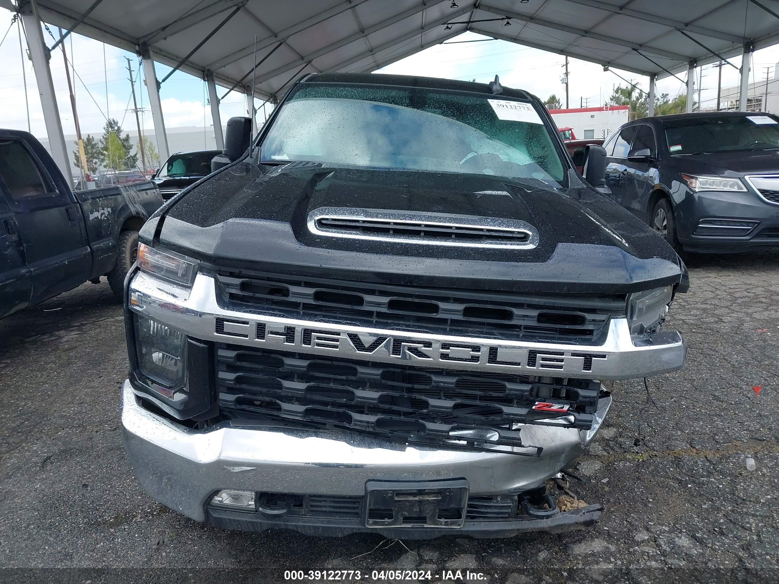 Photo 11 VIN: 2GC4YNEY3N1237034 - CHEVROLET SILVERADO 