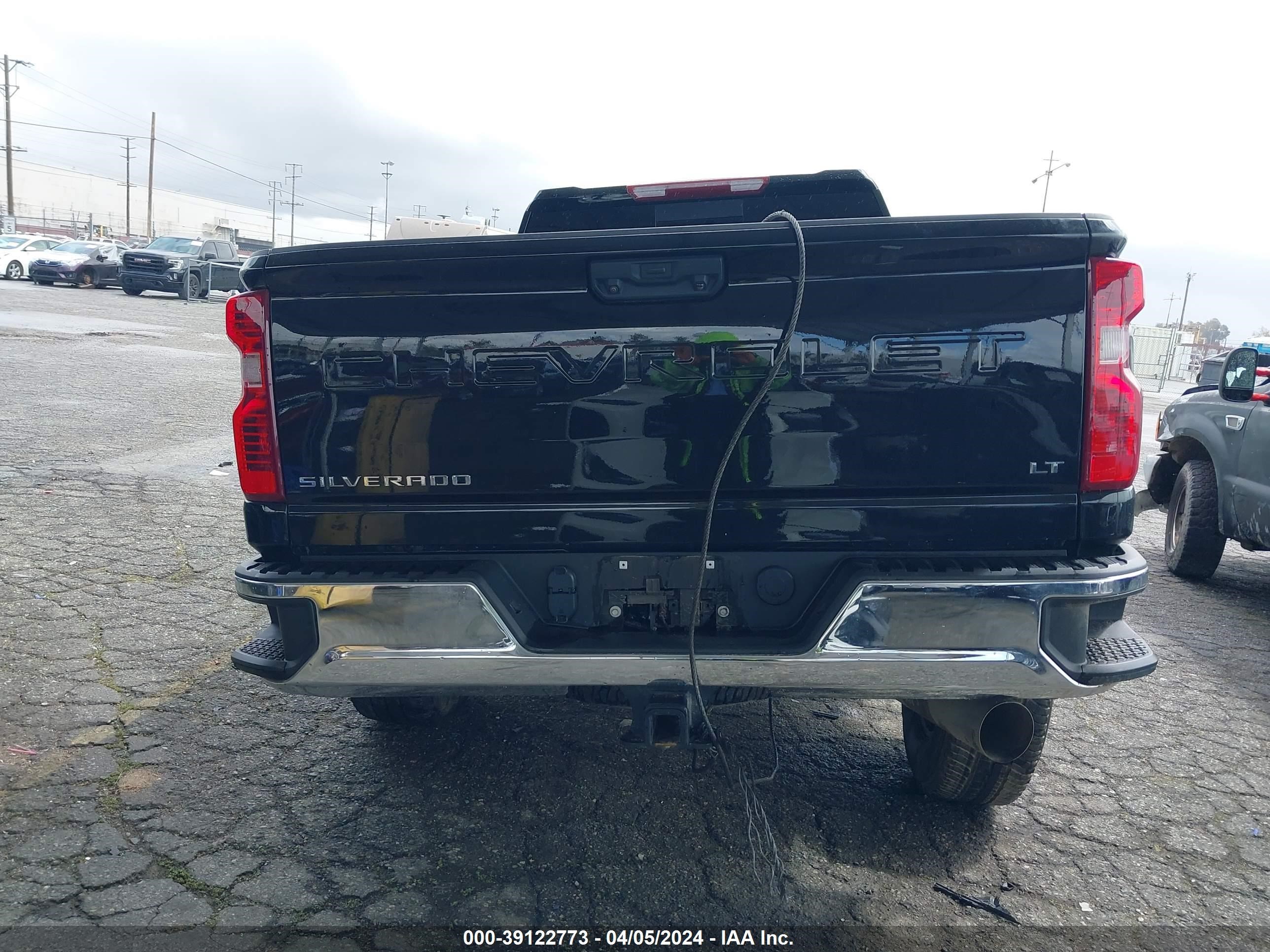 Photo 14 VIN: 2GC4YNEY3N1237034 - CHEVROLET SILVERADO 