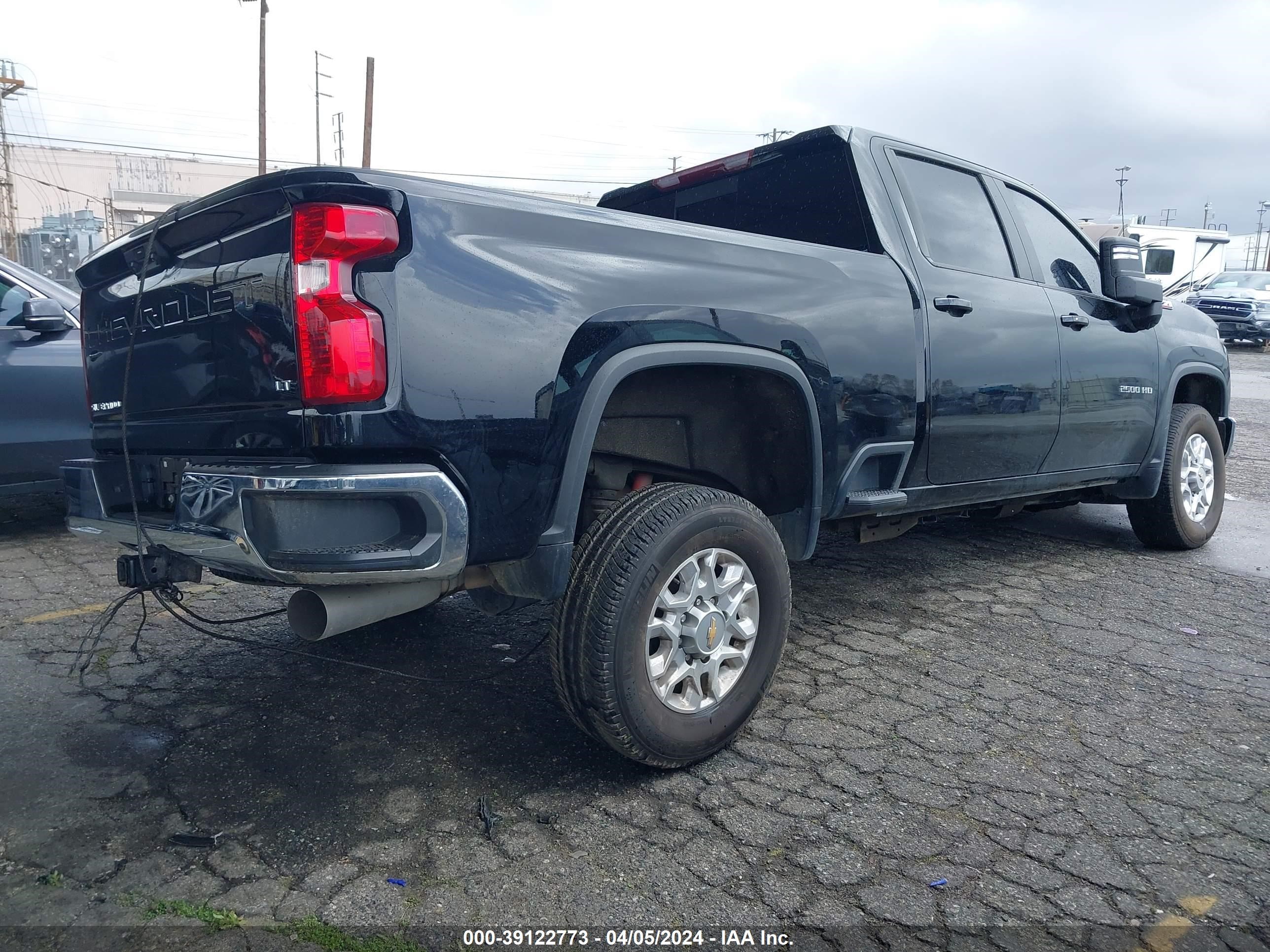 Photo 3 VIN: 2GC4YNEY3N1237034 - CHEVROLET SILVERADO 