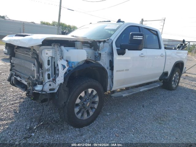 Photo 1 VIN: 2GC4YNEY7R1157158 - CHEVROLET SILVERADO HD 