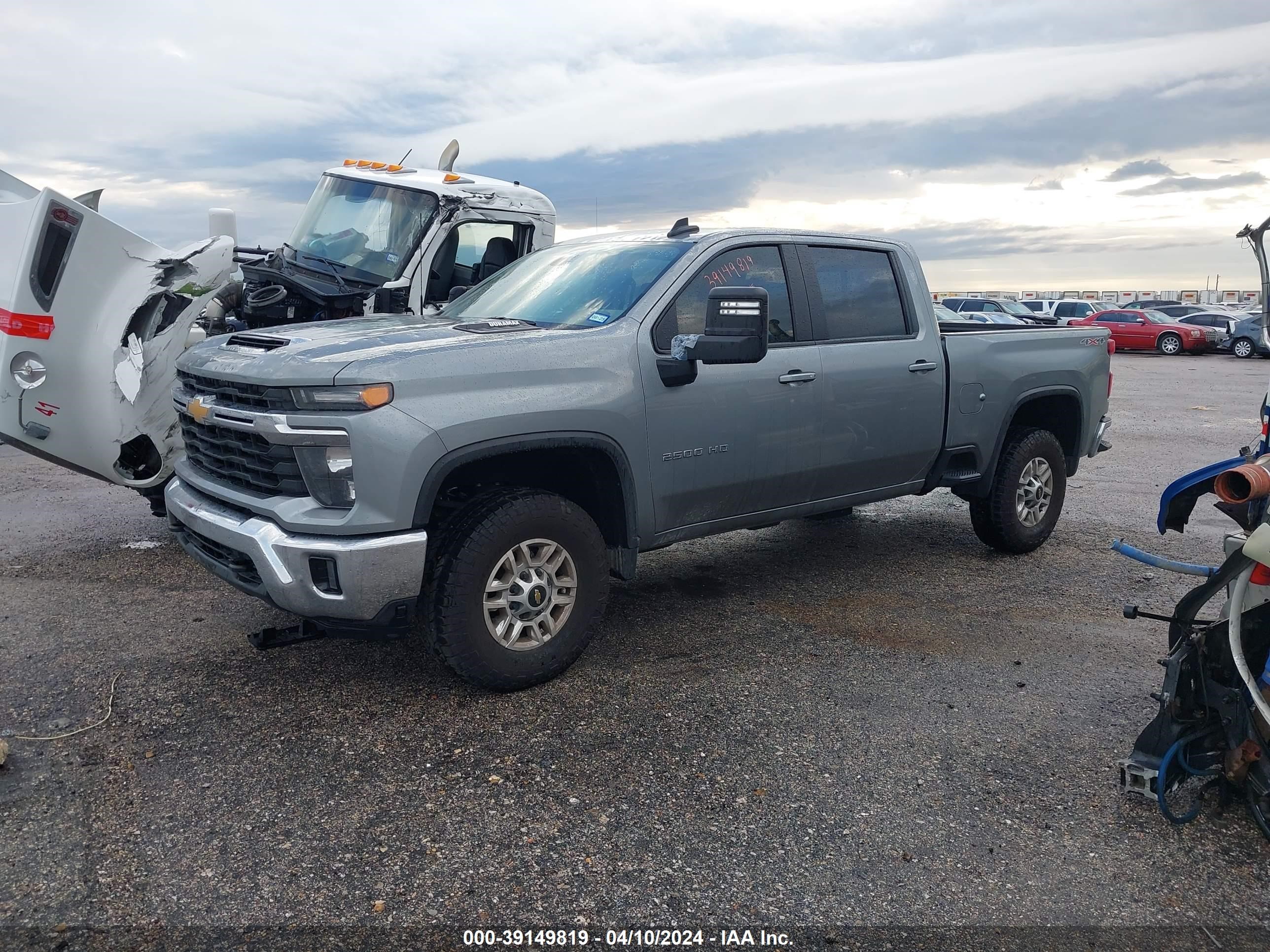 Photo 1 VIN: 2GC4YNEY8R1114478 - CHEVROLET SILVERADO 