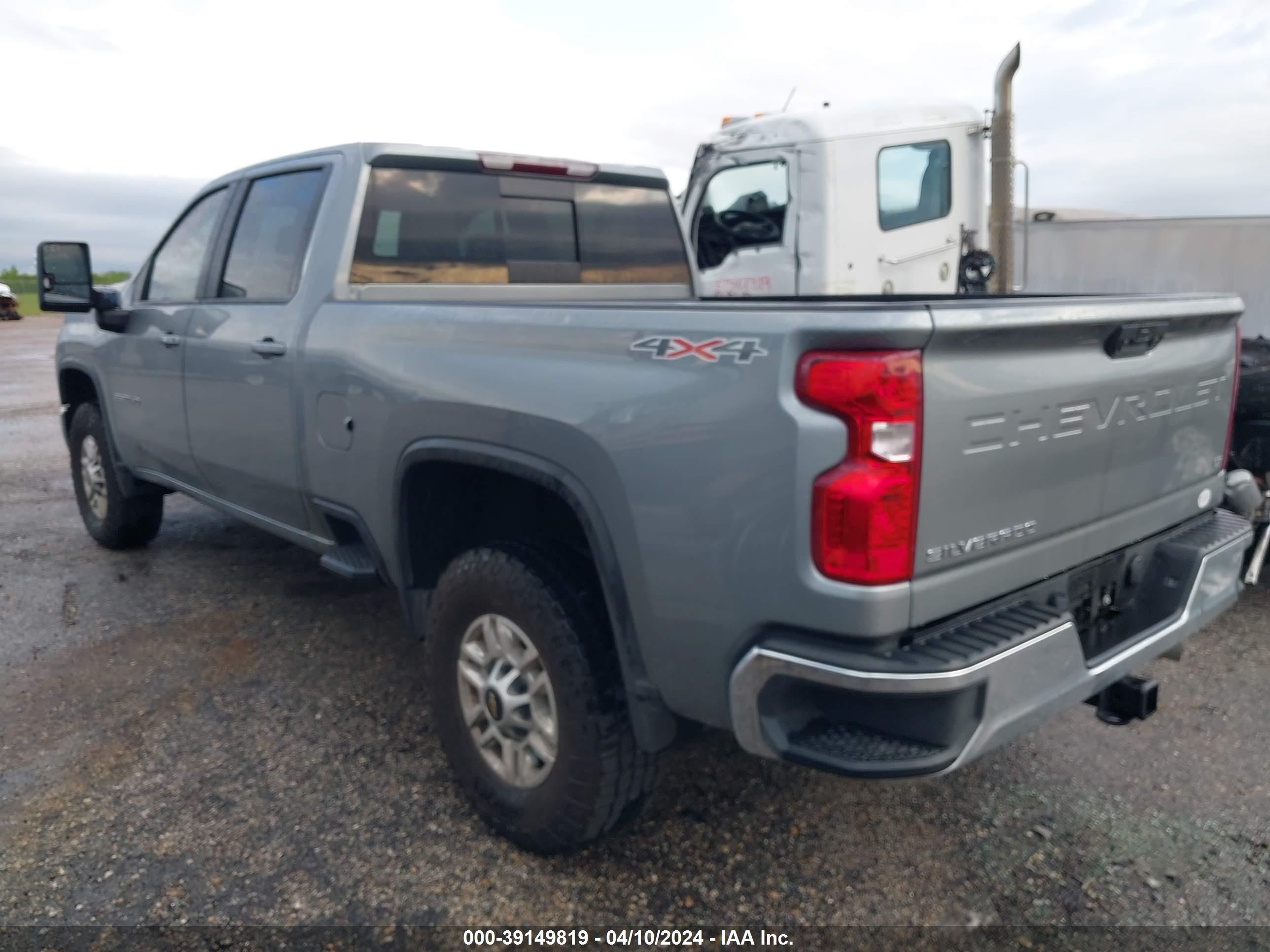 Photo 2 VIN: 2GC4YNEY8R1114478 - CHEVROLET SILVERADO 