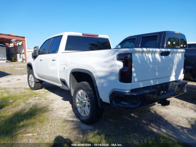 Photo 2 VIN: 2GC4YNEYXN1200935 - CHEVROLET SILVERADO HD 