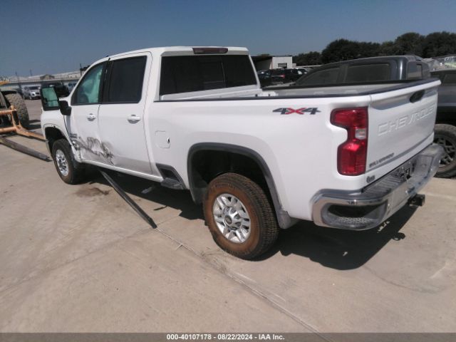 Photo 2 VIN: 2GC4YNEYXN1215967 - CHEVROLET SILVERADO HD 