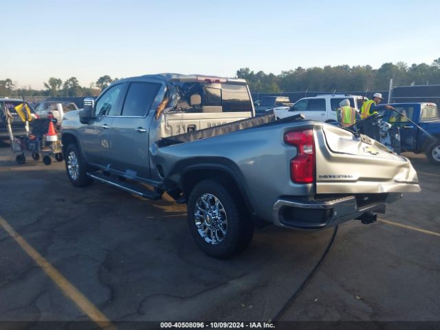 Photo 2 VIN: 2GC4YPEY1R1126743 - CHEVROLET SILVERADO HD 