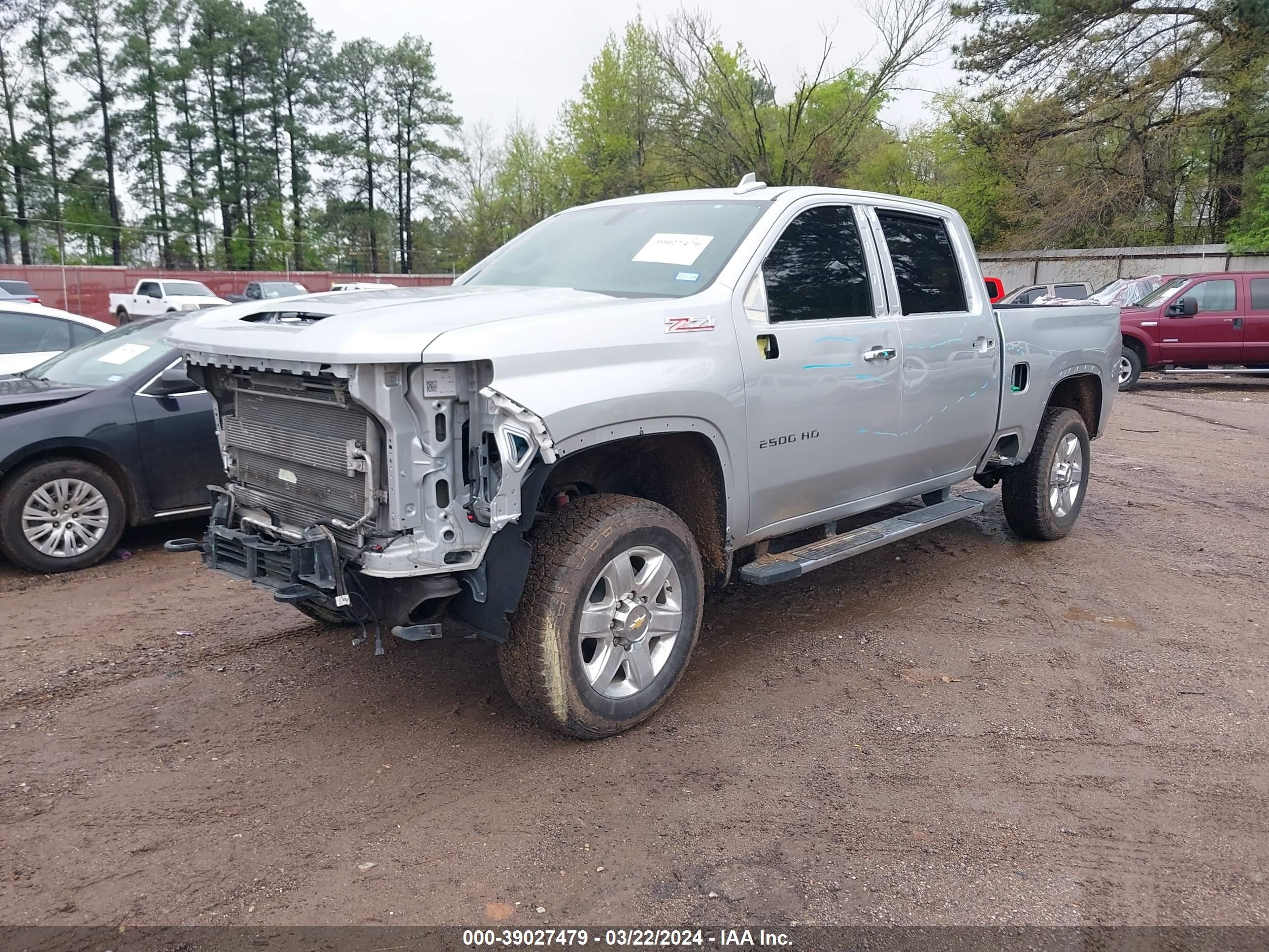 Photo 1 VIN: 2GC4YPEY3N1237790 - CHEVROLET SILVERADO 