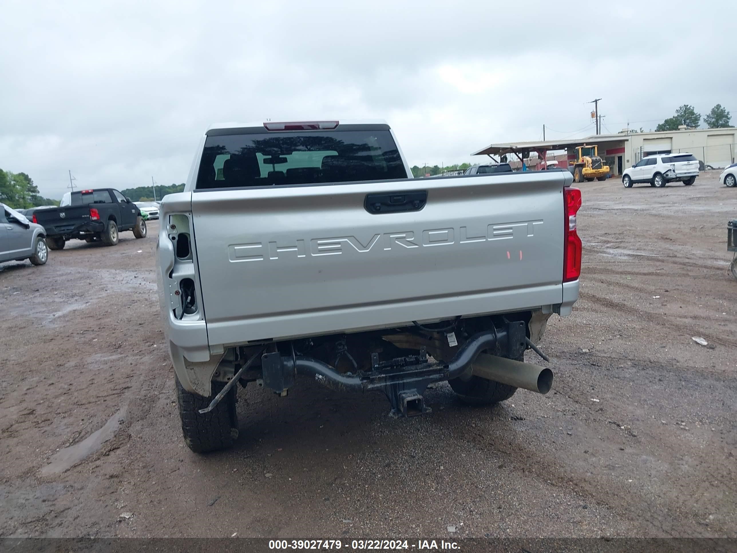 Photo 14 VIN: 2GC4YPEY3N1237790 - CHEVROLET SILVERADO 