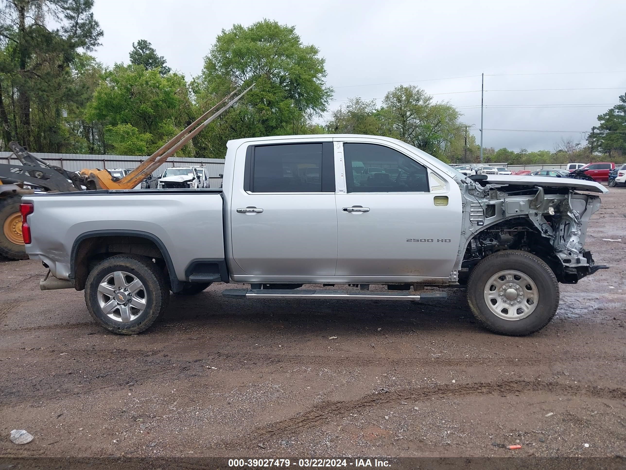 Photo 16 VIN: 2GC4YPEY3N1237790 - CHEVROLET SILVERADO 