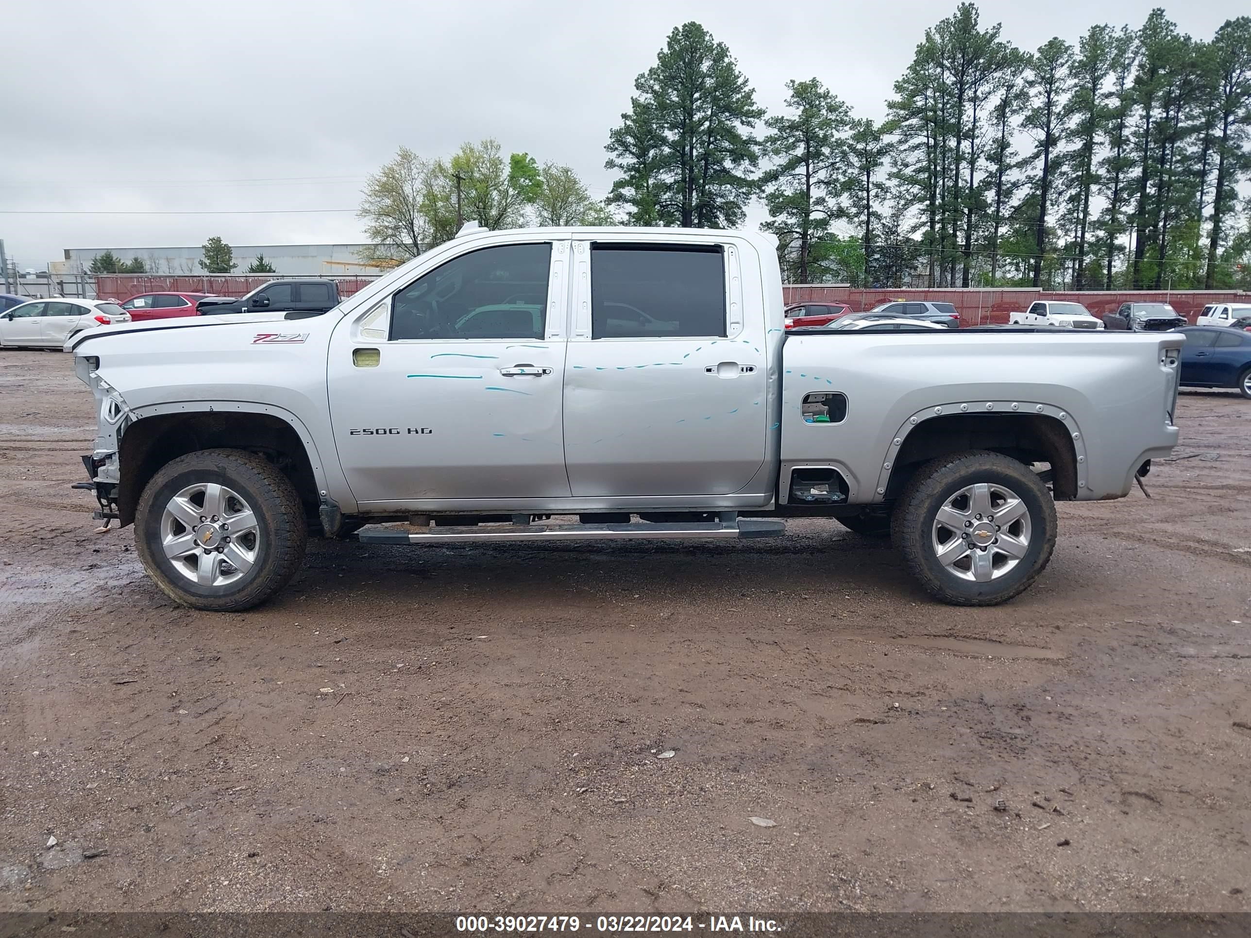 Photo 17 VIN: 2GC4YPEY3N1237790 - CHEVROLET SILVERADO 