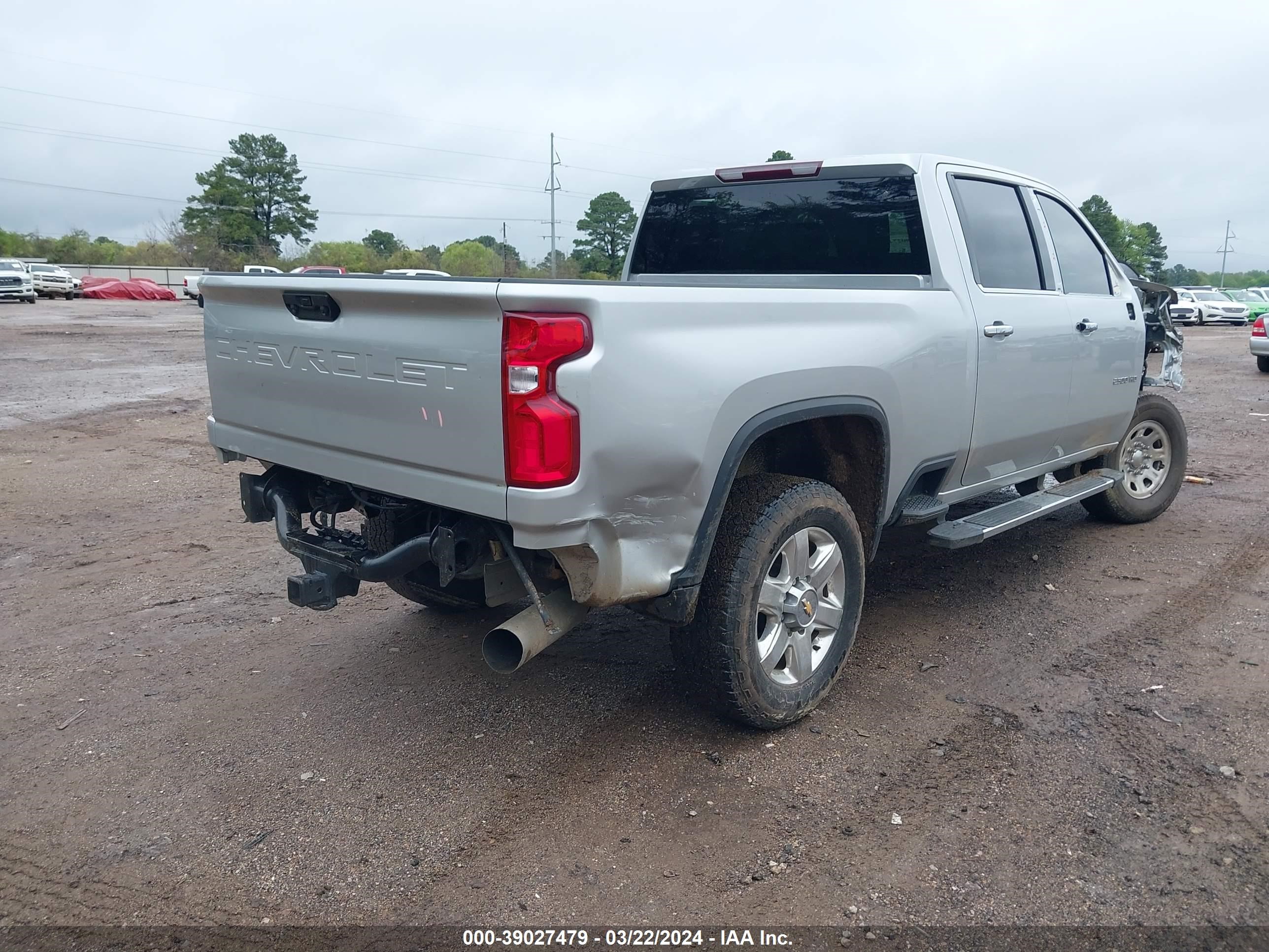 Photo 3 VIN: 2GC4YPEY3N1237790 - CHEVROLET SILVERADO 