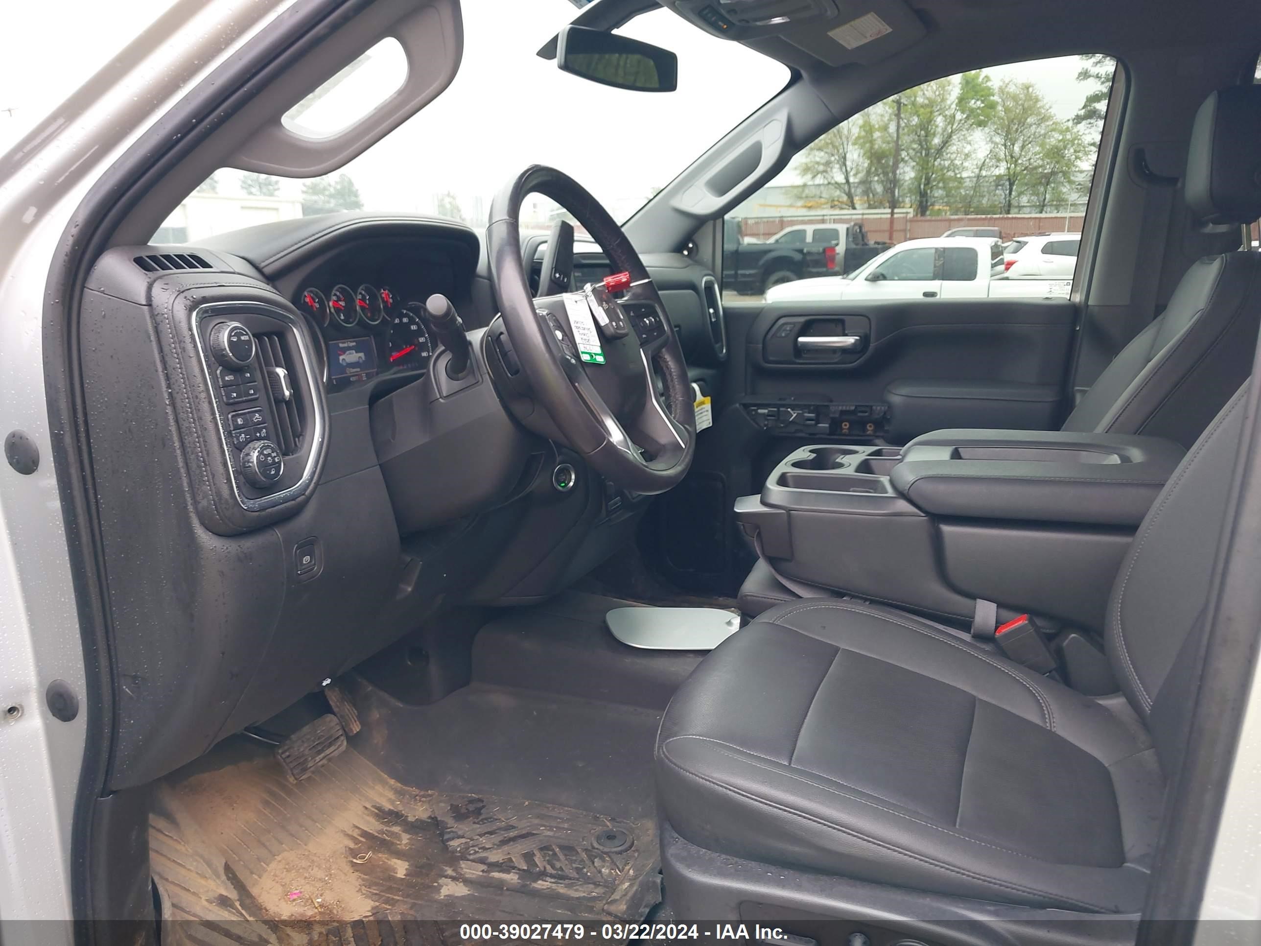 Photo 6 VIN: 2GC4YPEY3N1237790 - CHEVROLET SILVERADO 