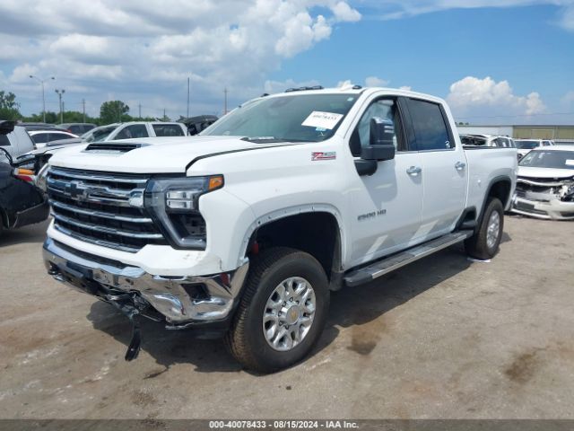 Photo 1 VIN: 2GC4YPEY3R1109751 - CHEVROLET SILVERADO HD 