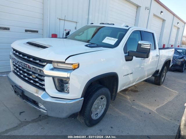 Photo 1 VIN: 2GC4YPEY6N1244247 - CHEVROLET SILVERADO 2500HD 