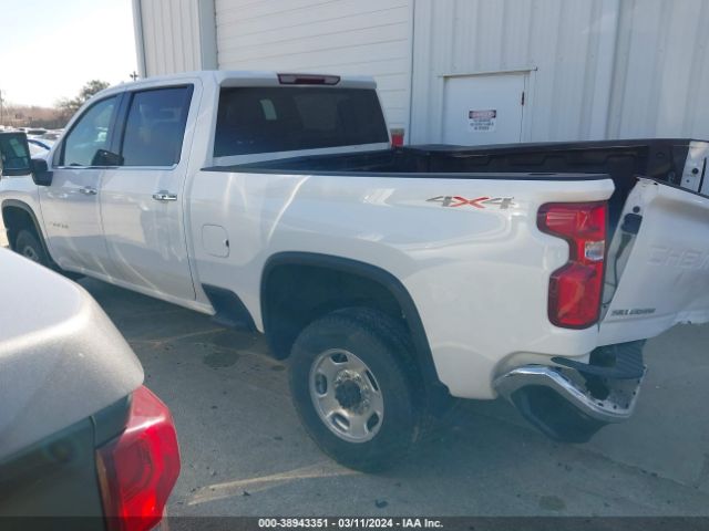 Photo 2 VIN: 2GC4YPEY6N1244247 - CHEVROLET SILVERADO 2500HD 