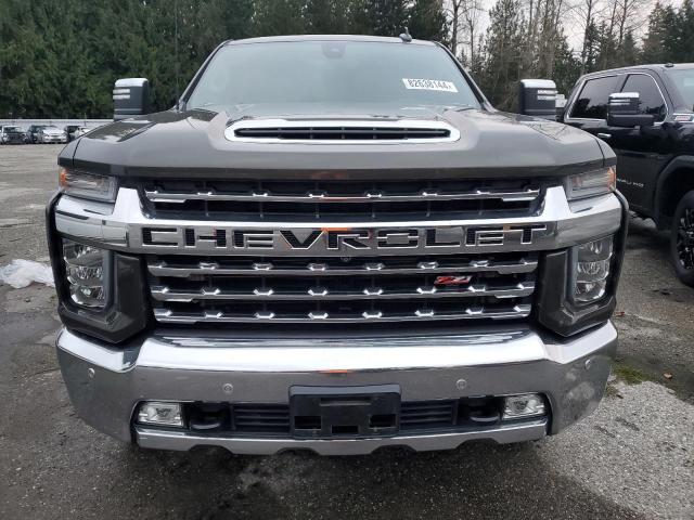 Photo 4 VIN: 2GC4YPEY8N1231273 - CHEVROLET SILVERADO 