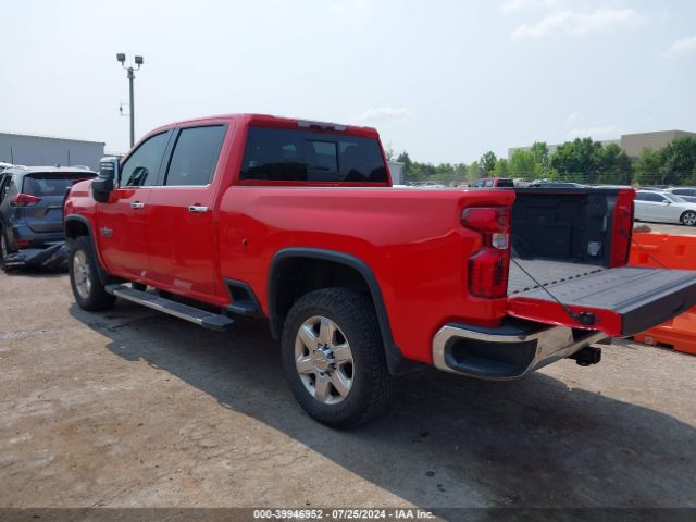 Photo 2 VIN: 2GC4YPEYXN1207525 - CHEVROLET SILVERADO HD 