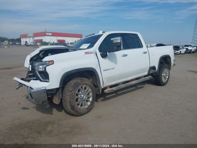 Photo 1 VIN: 2GC4YPEYXR1156811 - CHEVROLET SILVERADO HD 