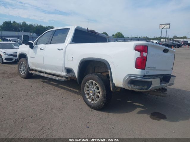 Photo 2 VIN: 2GC4YPEYXR1156811 - CHEVROLET SILVERADO HD 