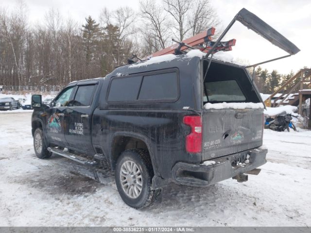 Photo 2 VIN: 2GC4YRE78N1236511 - CHEVROLET SILVERADO 2500HD 