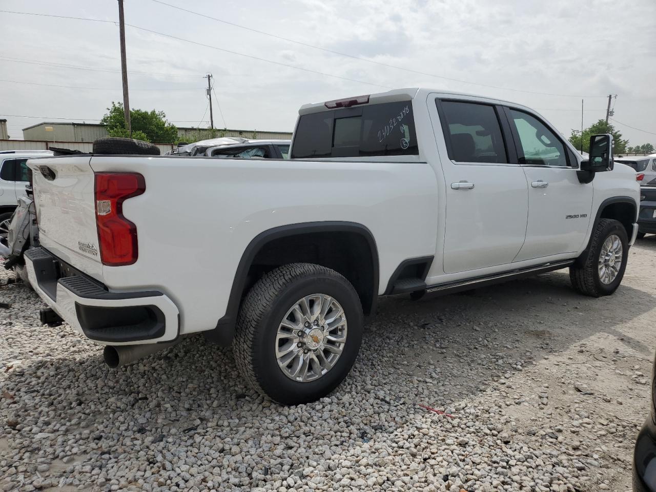 Photo 2 VIN: 2GC4YREY0P1726355 - CHEVROLET SILVERADO 