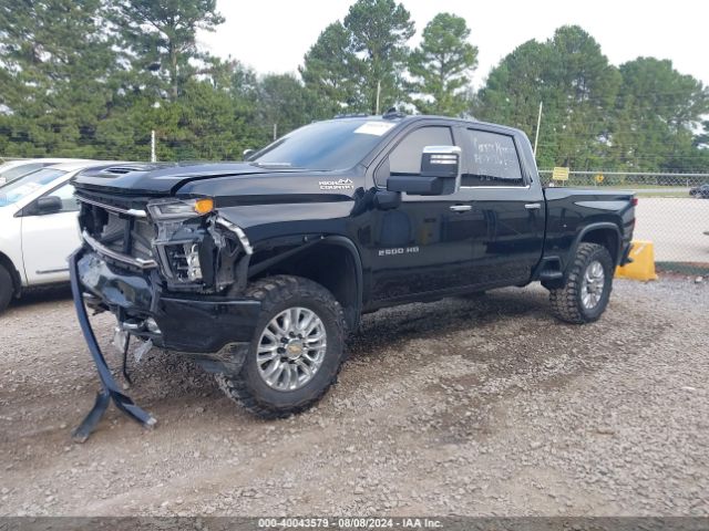 Photo 1 VIN: 2GC4YREY1N1243518 - CHEVROLET SILVERADO HD 