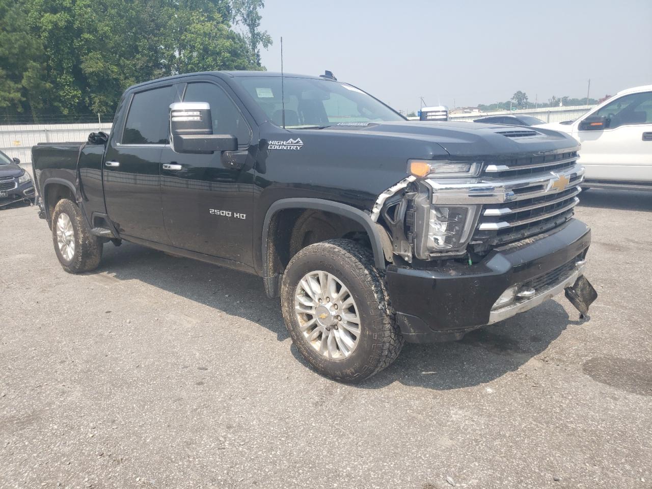 Photo 3 VIN: 2GC4YREY2N1204565 - CHEVROLET SILVERADO 