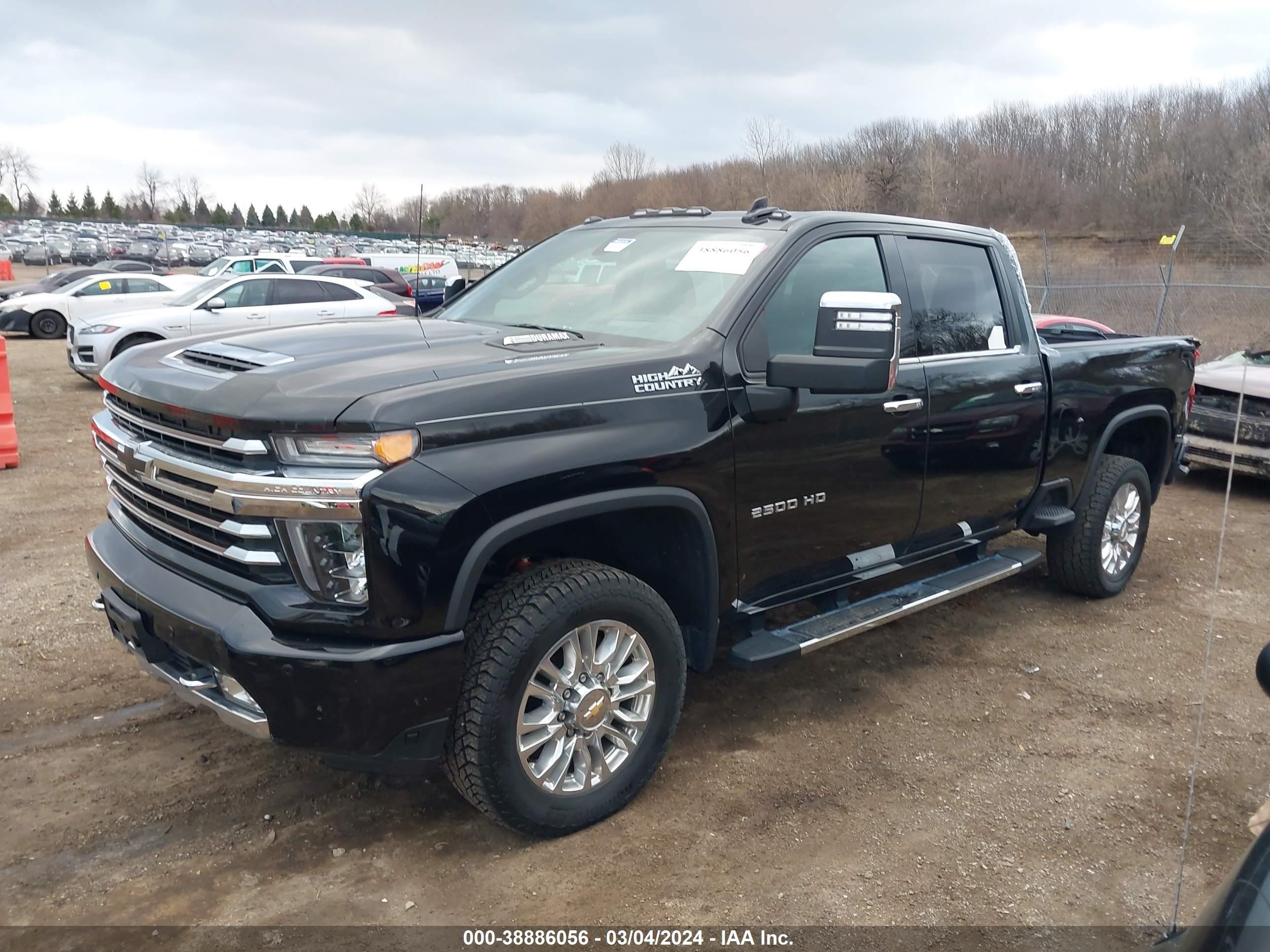 Photo 1 VIN: 2GC4YREY3N1217387 - CHEVROLET SILVERADO 