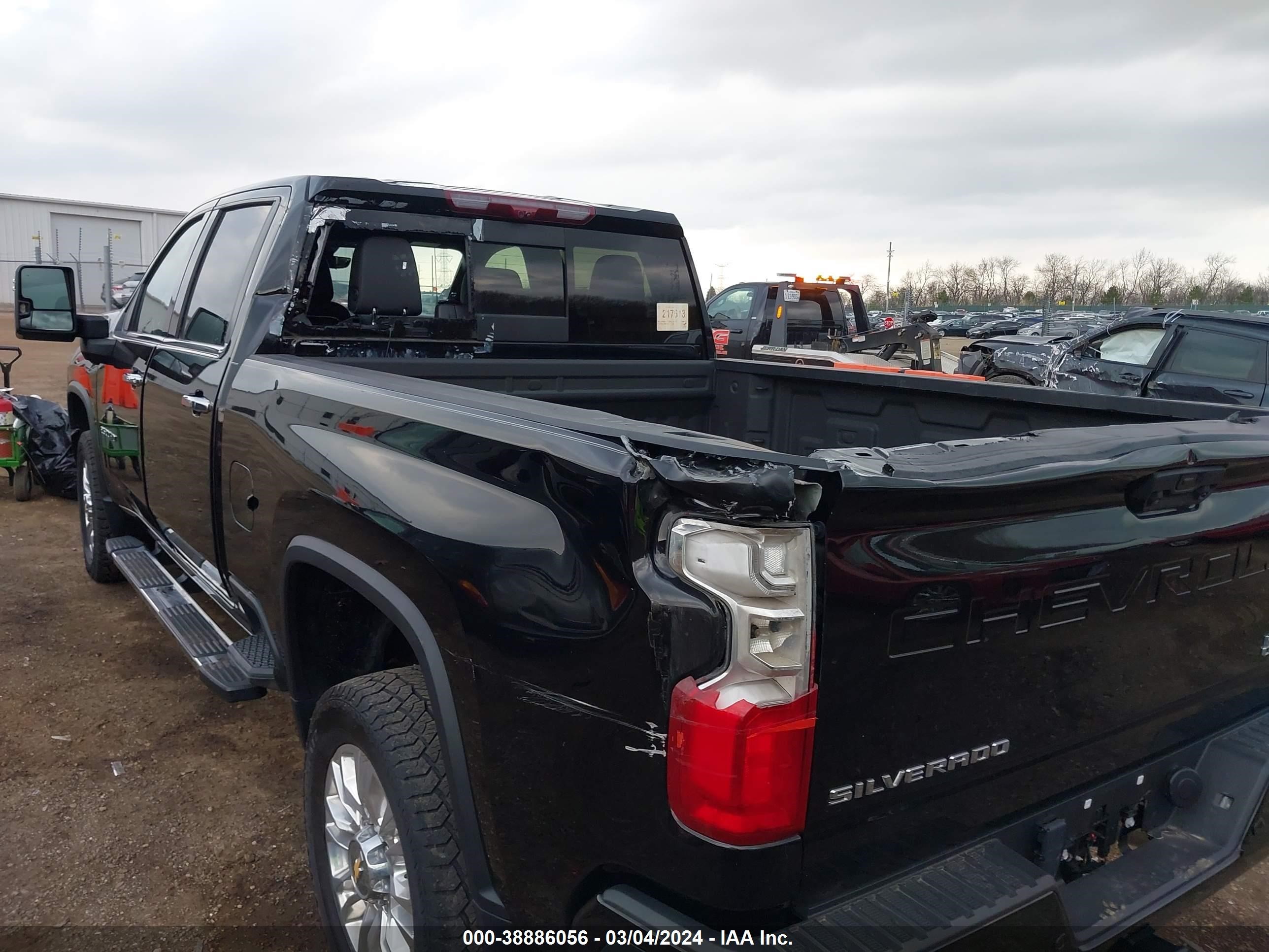 Photo 10 VIN: 2GC4YREY3N1217387 - CHEVROLET SILVERADO 