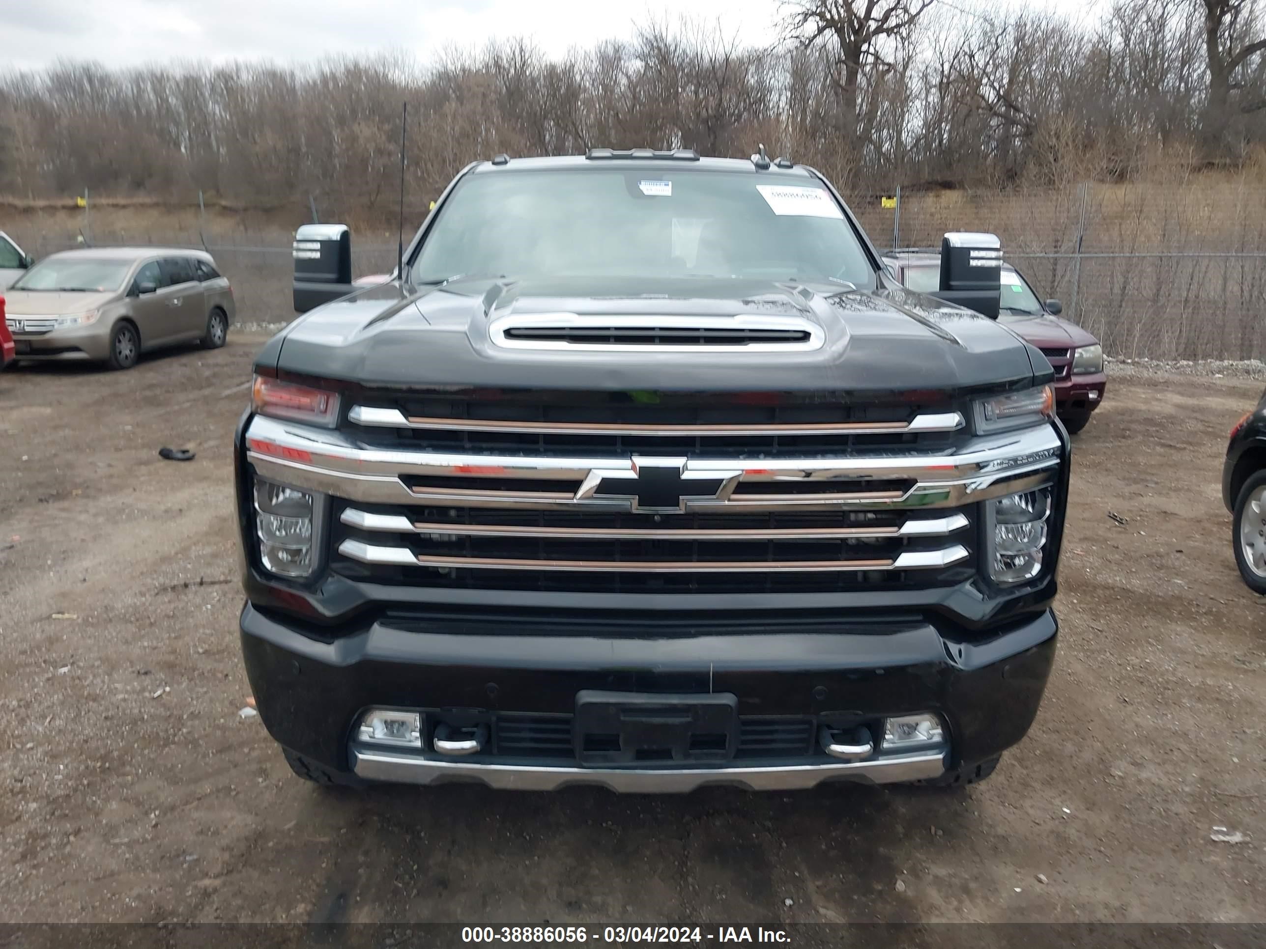 Photo 11 VIN: 2GC4YREY3N1217387 - CHEVROLET SILVERADO 