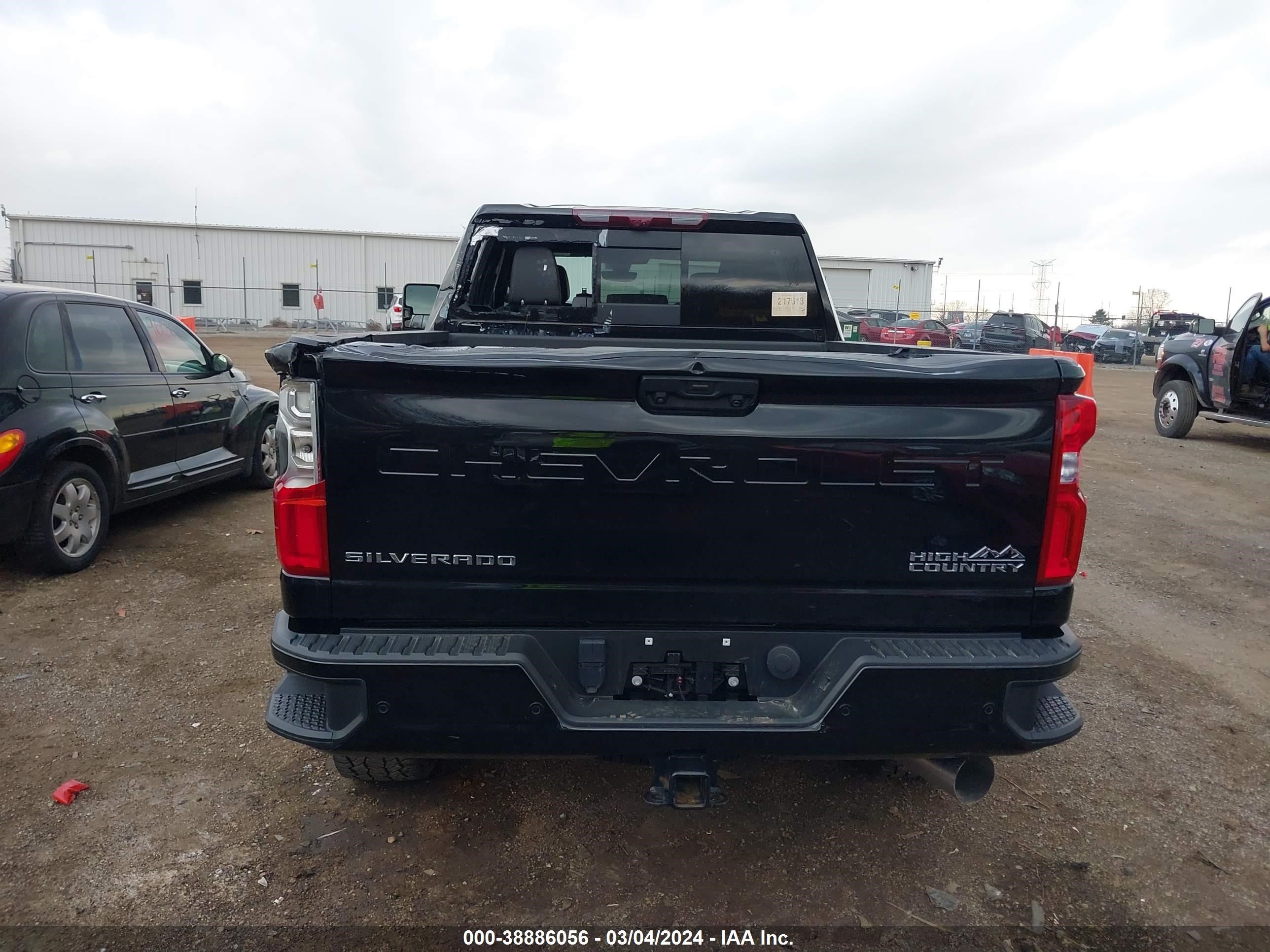 Photo 14 VIN: 2GC4YREY3N1217387 - CHEVROLET SILVERADO 