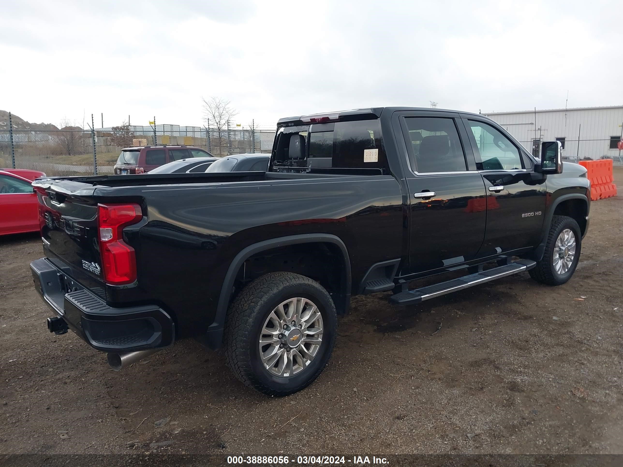 Photo 3 VIN: 2GC4YREY3N1217387 - CHEVROLET SILVERADO 