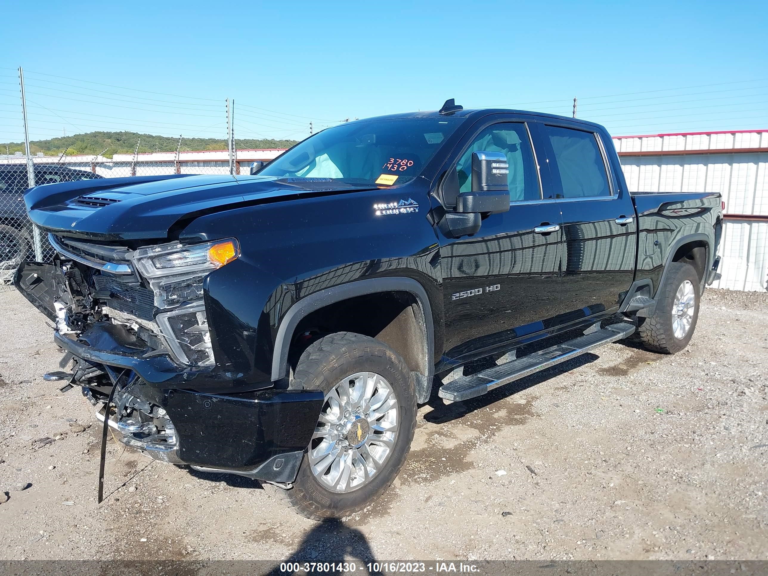 Photo 1 VIN: 2GC4YREY4N1214692 - CHEVROLET SILVERADO 