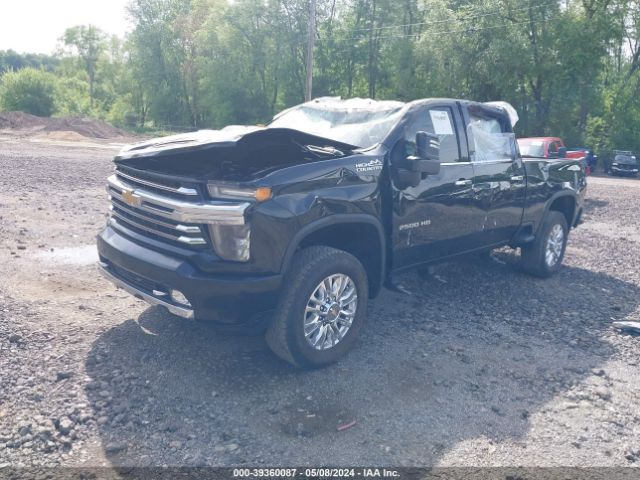 Photo 1 VIN: 2GC4YREY5N1242145 - CHEVROLET SILVERADO 2500HD 