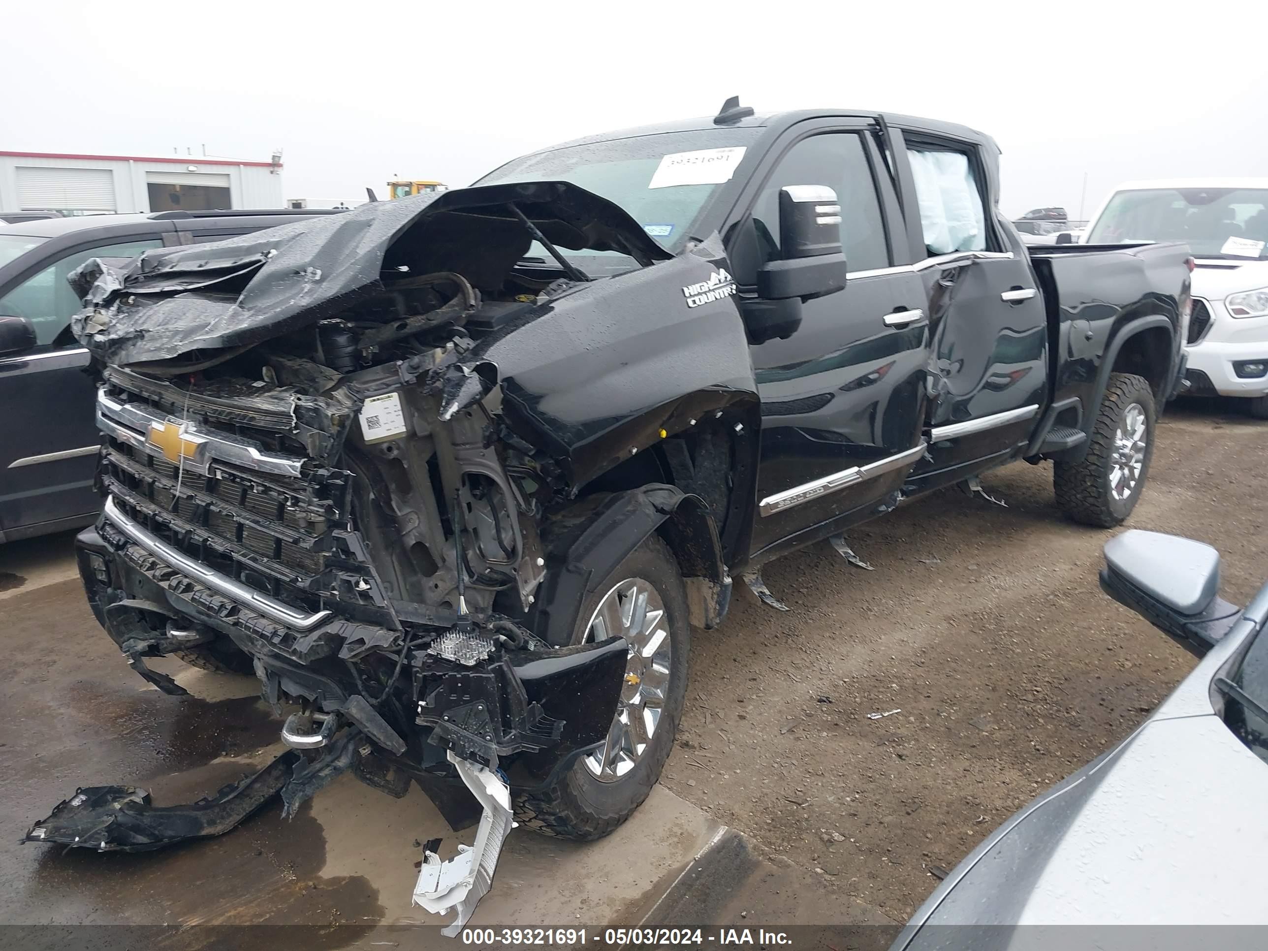 Photo 1 VIN: 2GC4YREY7R1126175 - CHEVROLET SILVERADO 