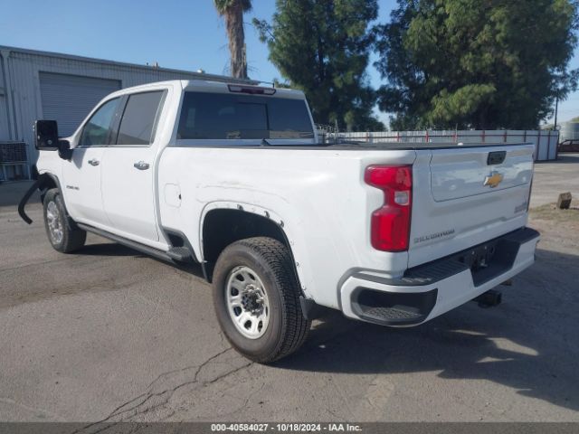 Photo 2 VIN: 2GC4YREY8N1222942 - CHEVROLET SILVERADO HD 