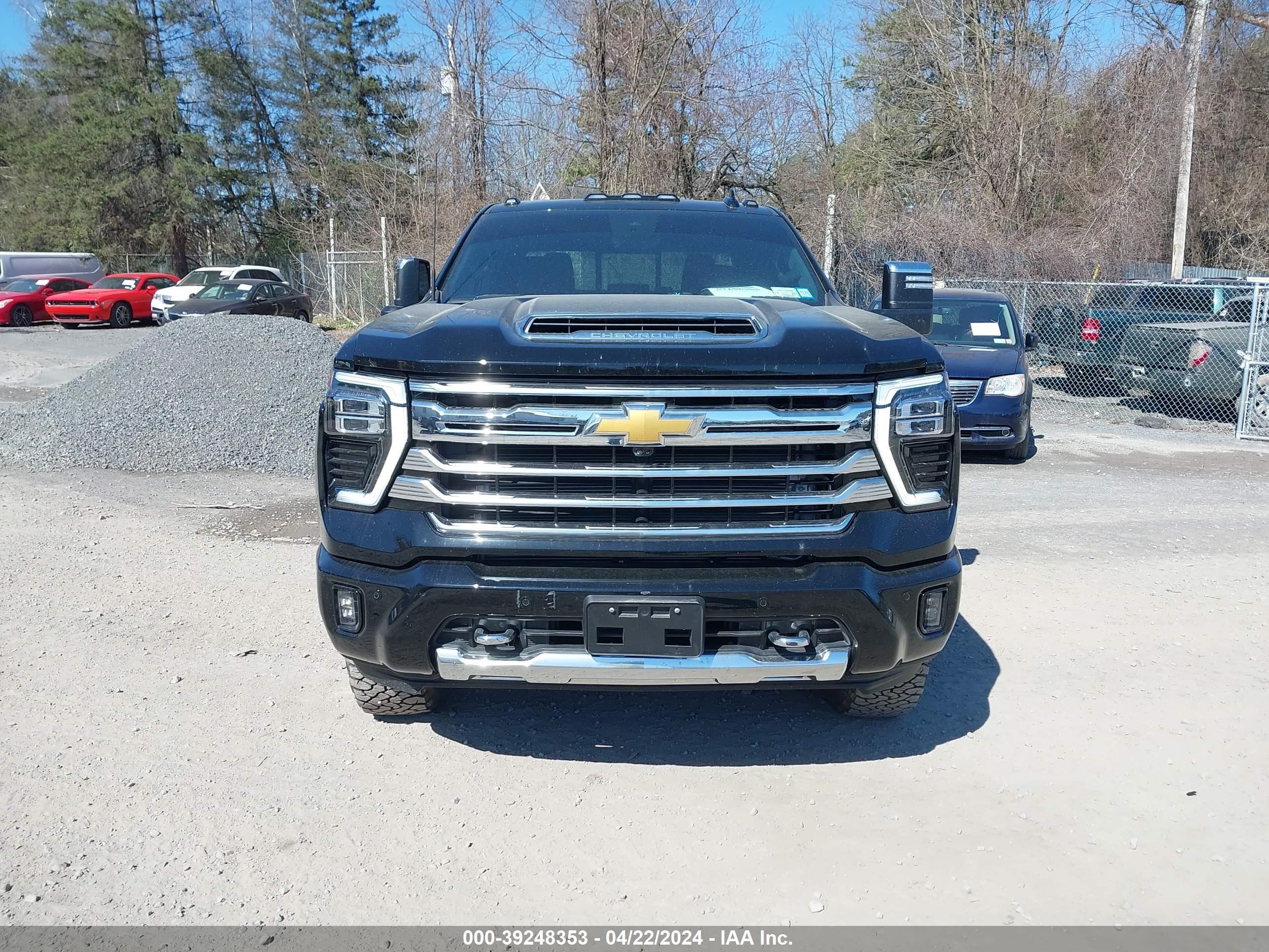 Photo 11 VIN: 2GC4YREY8R1120109 - CHEVROLET SILVERADO 