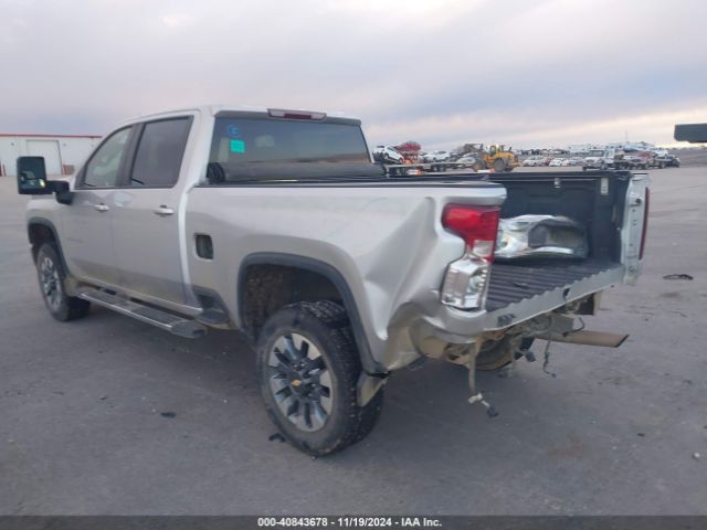 Photo 2 VIN: 2GC4YTE70N1227279 - CHEVROLET SILVERADO HD 