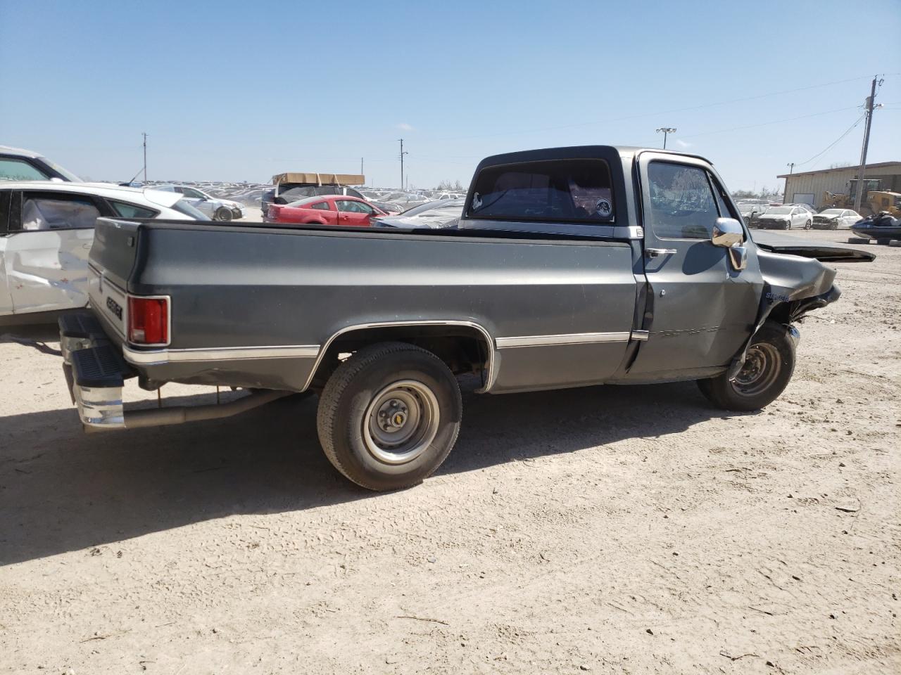 Photo 2 VIN: 2GCDC14H3B1144471 - CHEVROLET C-10 